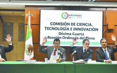 AVANZA INICIATIVA PARA REFORMAR LA LEY GENERAL SOBRE HUMANIDADES, CIENCIA, TECNOLOGÍA E INNOVACIÓN